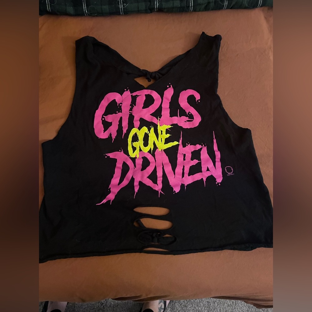The Drive crop top